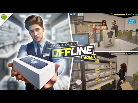 RELEASE! Game Android Simulasi Bisnis Terbaik - Electronics Store Simulator 3D