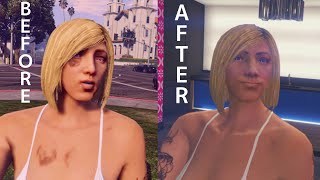 *UPDATED* GTA Online 1.68 | How to Remove Bruises, Scars, & Load into Sessions Faster!