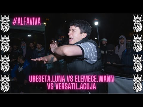 UBESETA.LUNA vs ELEMECE.WANN vs VERSATIL.AGUJA | 8VOS ALFAVIVA "TODA LA CARNE A LA PARRILLA"