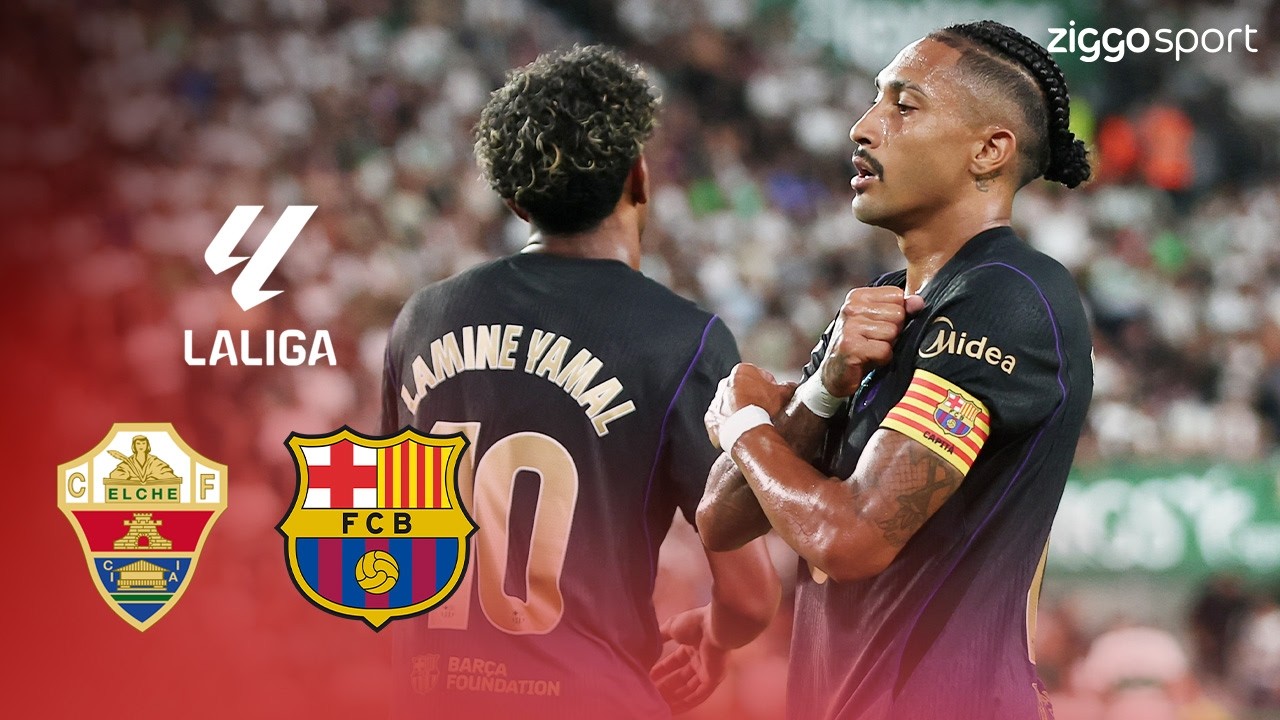 BARÇA HAALT UIT BIJ GEWELDIGE SEIZOENSTART!! 😍🥵 | Elche vs Barcelona | La Liga 26/27 | Samenvatting