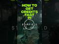 Starfield Guide: How To Get Credits FAST