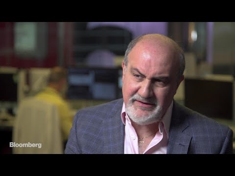 Taleb Says Greenspan Saved the System in 1987