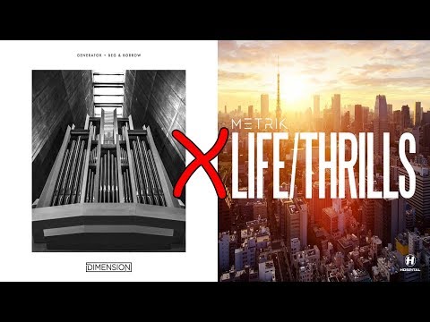 Dimension X Metrik - Generator X Fatso (Mashup)