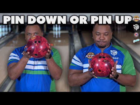 Should You Drill your bowling balls Pin Up or Pin Down?