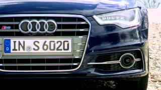 preview picture of video '►2014 NEW  Estoril Blue Crystal Effect Audi S6 Avant Exterior'
