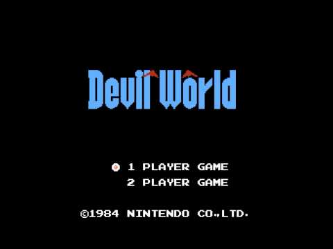 "Devil World" Music : 1 - Title