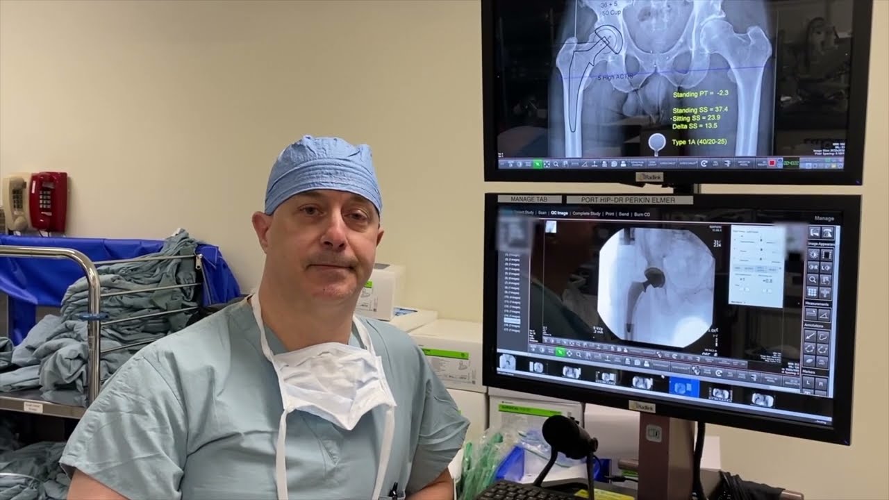 Direct Anterior Total Hip Arthroplasty using Radlink