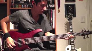 Lostprophets | Always All Ways (Apologies, Glances, and Messed Up Chances) [Bass Cover]
