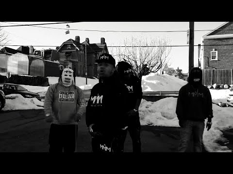 Dark Lo x Don Gunna - Dark Alley prod. No Face (Official Video) (The Graveyard EP)