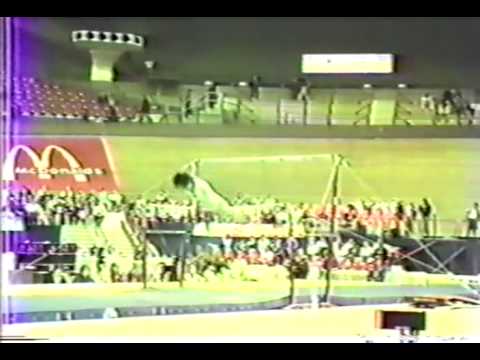 7th T CHN Yu Feng UB - 1985 World Gymnastics Championships 9.400