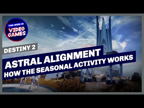 Astral Alignment Guide - How the new Season of the Lost activity works in Destiny 2