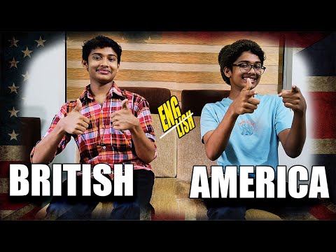 #rashad#enlight American English vs British English | Part 3 | Enlight