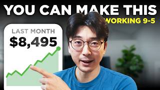 Solo Dev's Path to $8K/Mo SaaS on 9-5 Time