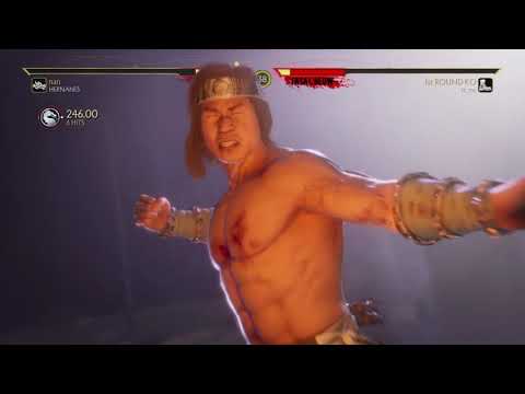 Jacqui vs Liu Kang  Mortal Kombat 11