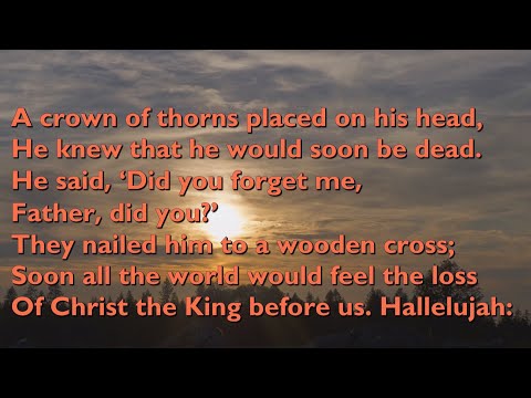 Hallelujah (Easter Version - 5vv+refrain) [with lyrics for congregations]