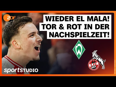 SV Werder Bremen – 1. FC Köln | Bundesliga, 12. Spieltag 2025/26 | sportstudio