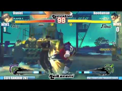 RAMnation Random 2v2 - Winner's Finals - Masarap/Daniel vs Raikanami/Hoodaman