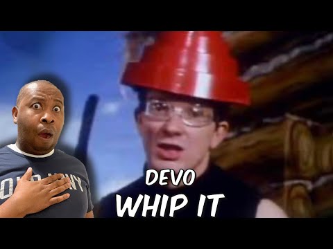What Is Going On | Devo - Whip It Reaction