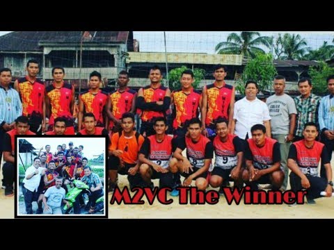 Spike keras YANDI JABRIK, ANGGA, JHON KIDAL.. M2VC vs KUD#yandijabrik #hajatianggara #jhonkidal