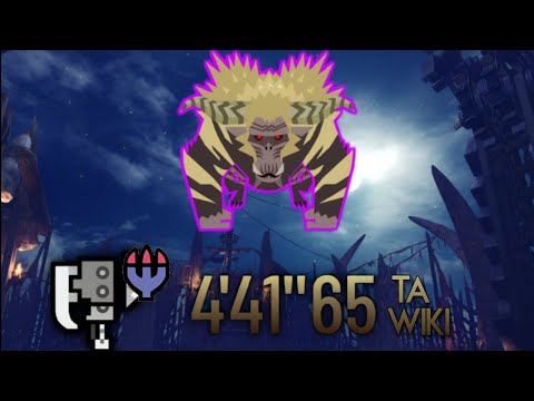 MHW:I |TA Wiki Rules|Tempered Furious Rajang |Switch Axe |4'41”65|PC