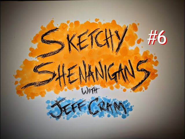 Sketchy Shenanigans Livestream #6 – Scarlett from GI Joe