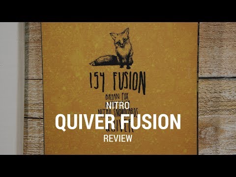 Nitro Quiver Fusion 2019 Snowboard Review - Tactics