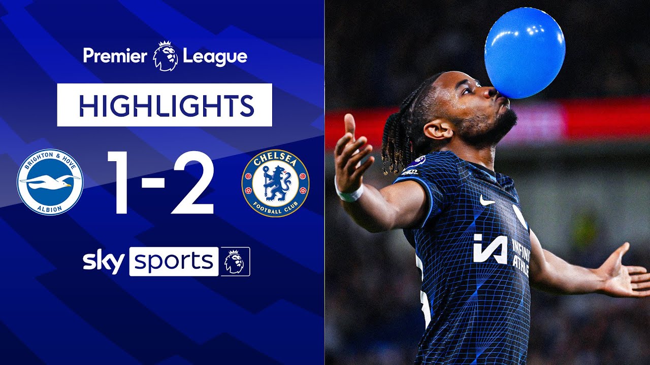 Brighton 1-2 Chelsea - Premier League