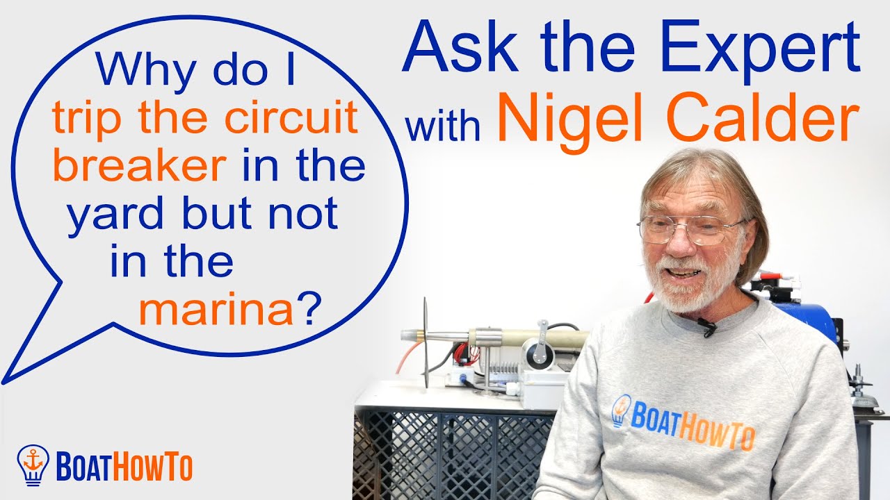 FAULTY BATTERY CHARGER tripping the yard's GFCI? | Ask The Expert with NIGEL CALDER