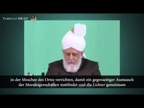 Folge dem Kalifen | Die Bedeutung des gemeinschaftlichen Gebets (15.01.2016)