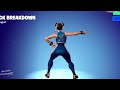Fortnite Chun Li Flashback Breakdown Emote 1 Hour Version! 🍑😘 OG Season Battle Pass Dance 😍 Very SUS
