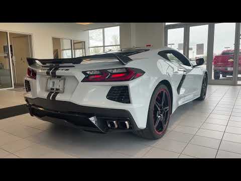 Ceramic Matrix Gray Corvette