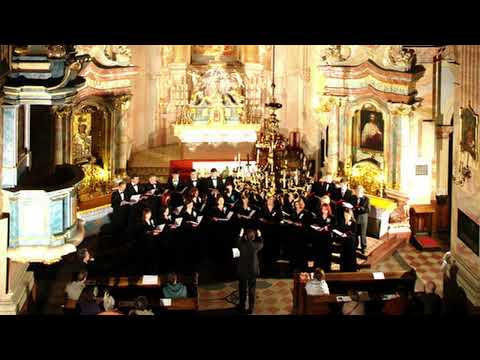 345. Corul Moldova- Heruvic,muz.:Krysztof Penderecki(din concert,Polonia, 2008),dir.V.Budilevschi.