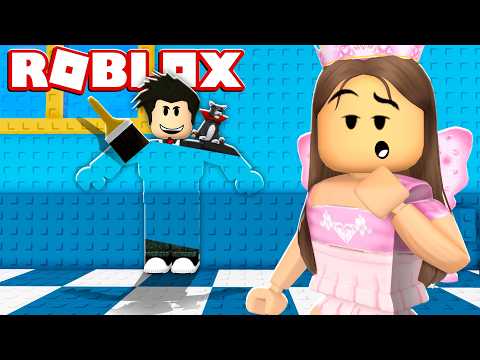 LOKIS PINTANDO ROUPA PARA ESCONDER | Roblox - Paint And Seek