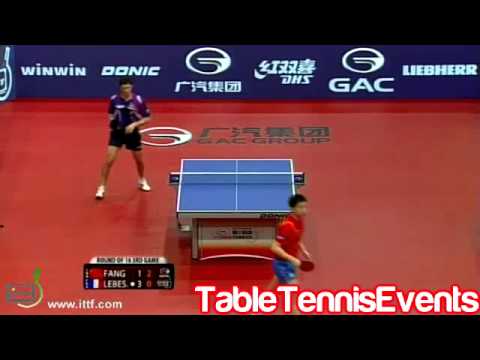Fang Bo Vs Emmanuel Lebesson: 1/8 Final [Austrian Open 2013]