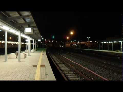 E402.016 sull' EN 234 "Allegro Tosca" in transito a Roma Tiburtina