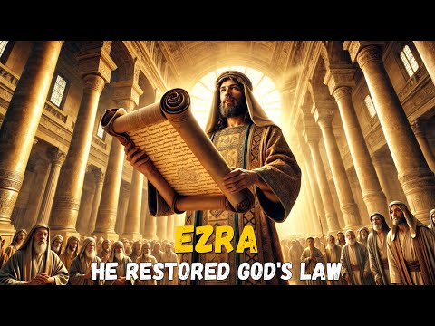 The Story of Ezra - The Man Who Restored God's Law | Bible Stories