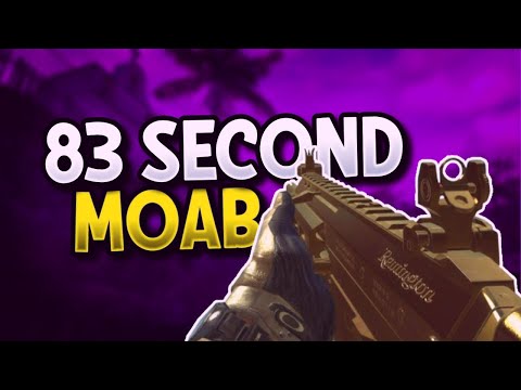 MW3: 83 SECOND FFA MOAB on Mission