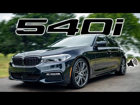 THE PERFECT B58 SOUND!! BMW G30 540i with Valvetronic Exhaust System + OEM downpipe