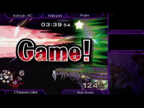 Rob Rowe (Sheik) vs Cheesecake (Falco) - NCSU Halcyon