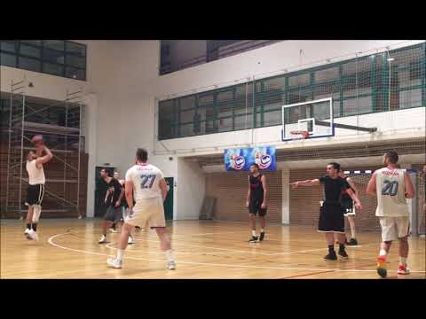 2021 CroHoops Summer League 3rd Place Game - Daniel Galov (Invicta) Highlights