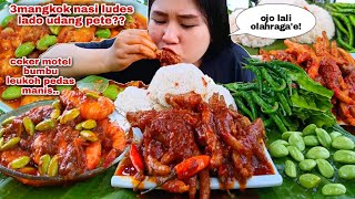 Download lagu EATING, SPICY CHICKEN FEET, BALADO SHRIMP AND PETE, RAW VEGETABLES, PETAI, GREEN CHILI, WING BEANS, mp3 Download lagu EATING, SPICY CHICKEN FEET, BALADO SHRIMP AND PETE, RAW VEGETABLES, PETAI, GREEN CHILI, WING BEANS, mp3