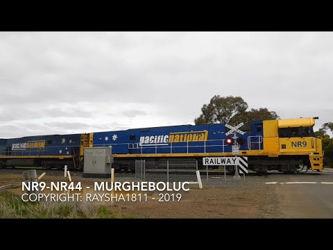 5MP2 - NR9-NR44 (Steel) Murgheboluc - Australian Trains by Raysha1811