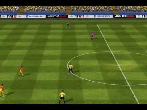 FIFA 13 iPhone/iPad - Sc Young Star vs. FC Barcelona