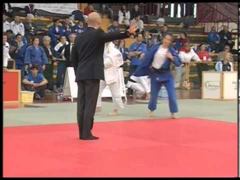 Campionato Italiano Assoluto di Judo Finale 52 KG Giuffrida -- Moretti