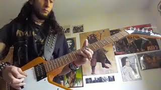 Lead or Gold (Running Wild)  guitar cover