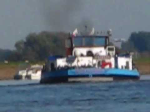 Vorbeifahrt Binnenschiff Tanker Otto Deymann TMS 04008500 zu Tal auf der Hunte