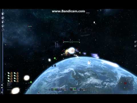 X3TC Fighting a Carrack