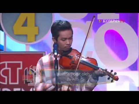 Dodit: Musik dan Makanan (SUCI 4 Show 3)