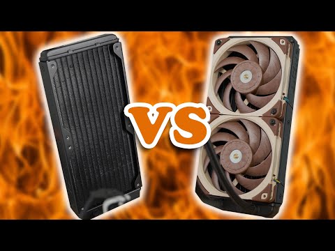 Can you use an AIO liquid cooler with NO Fans?