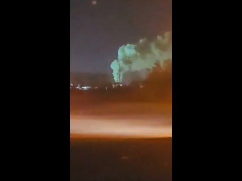 Active hazmat incident declared in Ohio